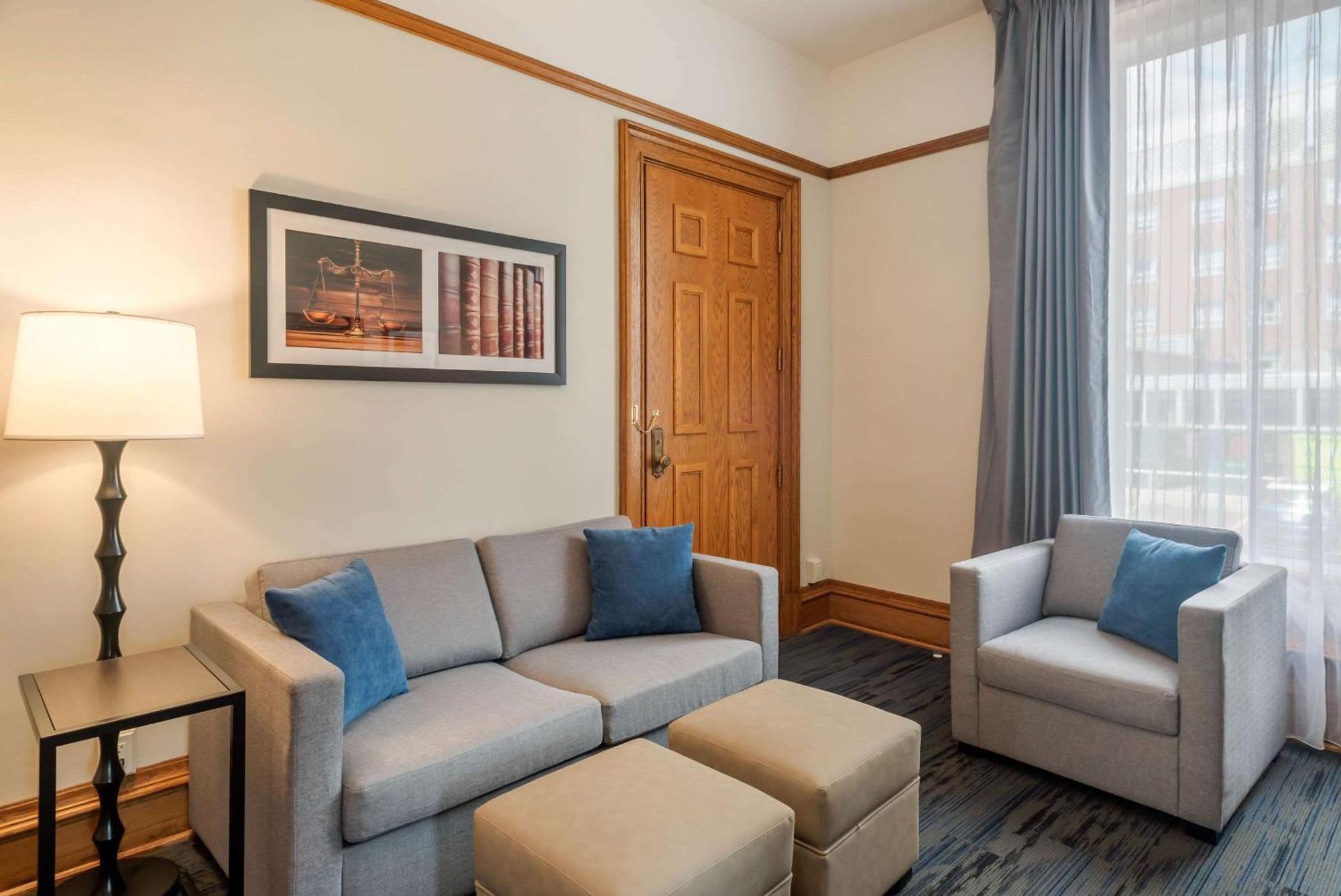 เดอะ คอร์ตเฮาส์ โฮเต็ล แอสเซนด์ โฮเต็ล คอลเลคชั่น Hotel ธันเดอร์เบย์ ภายนอก รูปภาพ